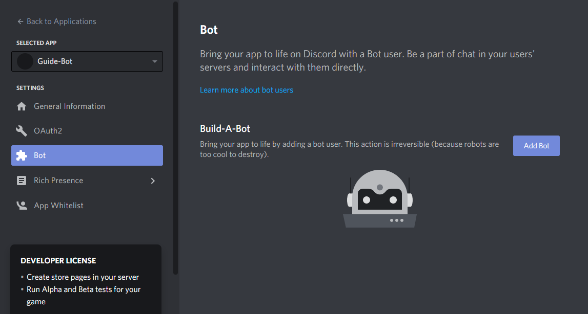 Build-a-bot